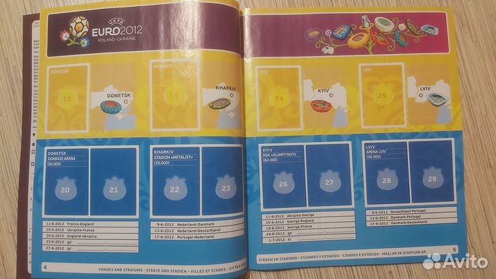 Альбом для наклеек,Panini, (новый,чистый)