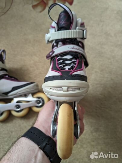 Ролики женские K2 annika 80