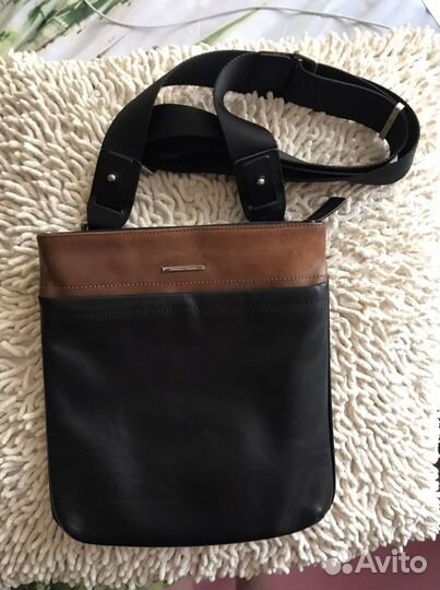 Сумка через плечо мужская