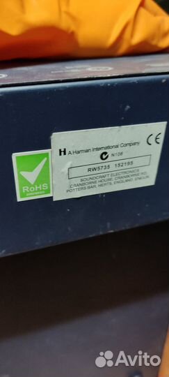 Микшерный пульт Soundcraft EFX12