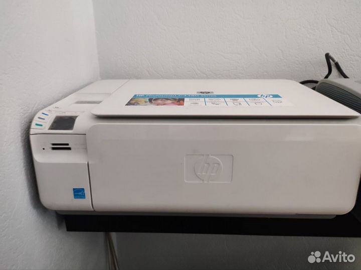 Цветной струйный мфу принтер HP C 4480