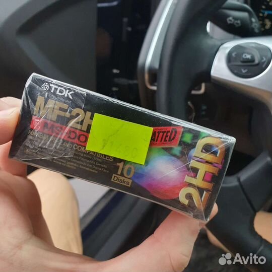 Дискеты новые TDK цена дороговрная