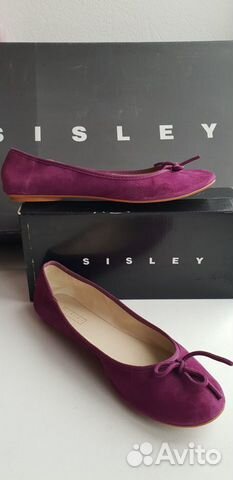 Балетки Sisley 37 Италия