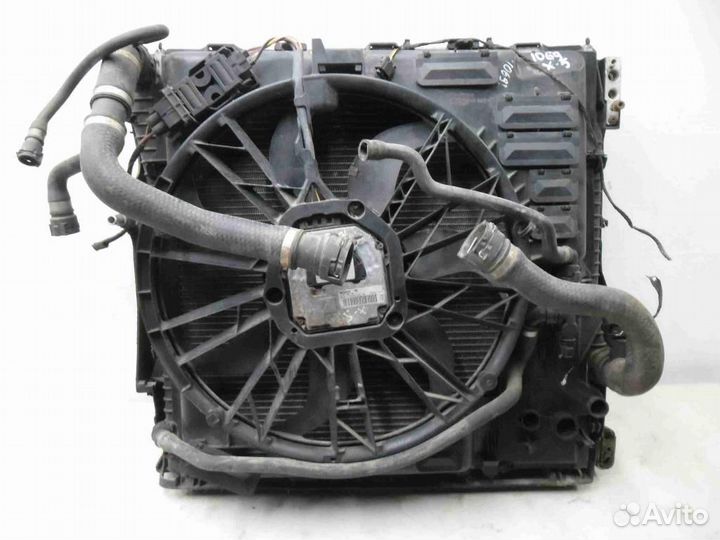 Радиатор в сборе/кассета радиаторов BMW X5