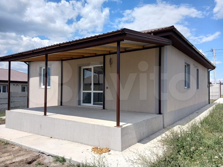 Дом 100 м² на участке 6 сот.