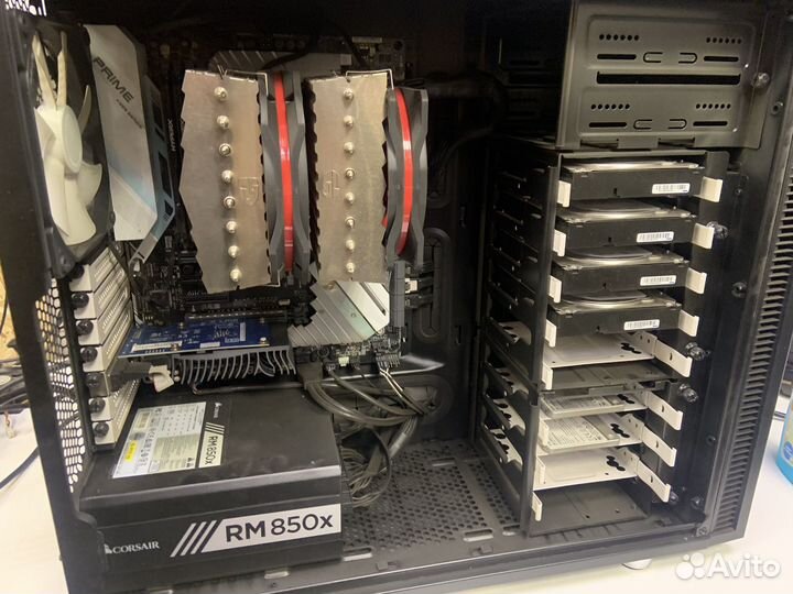 Сервер на i9