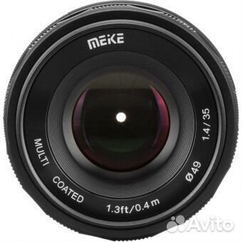 Meike MK-35mm f/1.4 для Canon EOS-M