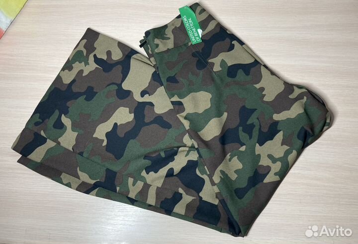 Новые united colors of benneton xs - s кюлоты