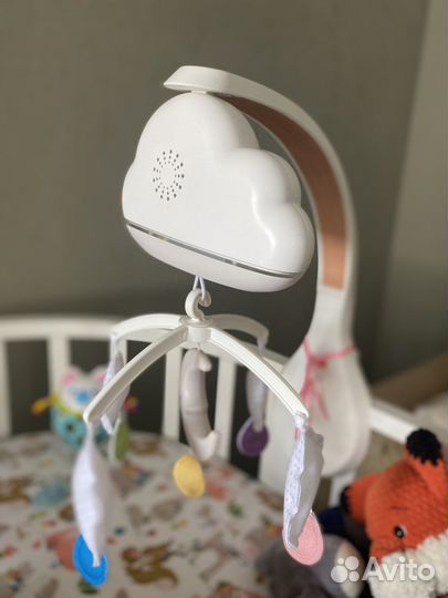 Мобиль на кроватку fisher price