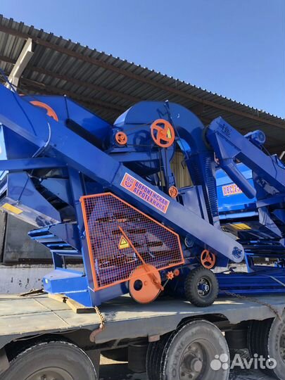 Зерноочиститель Воронежская Агротехника ОВС-25, 2023