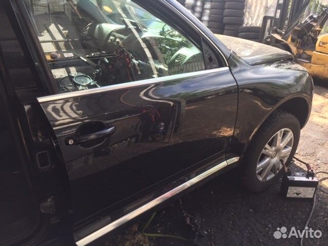 Разбор на запчасти Volkswagen Touareg