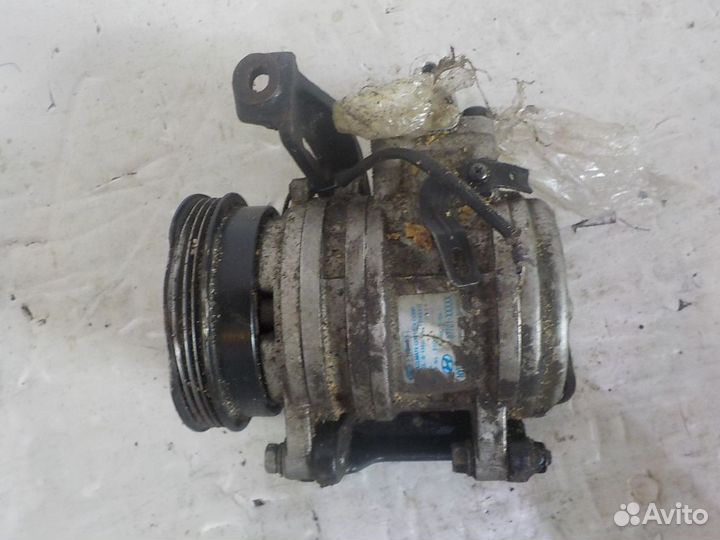 Компрессор кондиционера kia picanto