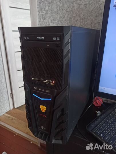 Системный блок, i5 9600k + монитор