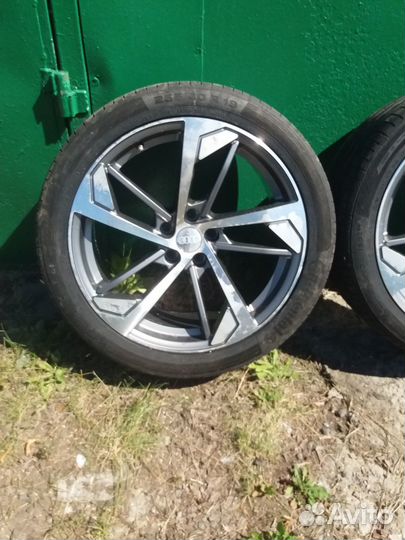 Диски VAG R19 резина ContiSportContact 5p 255 40