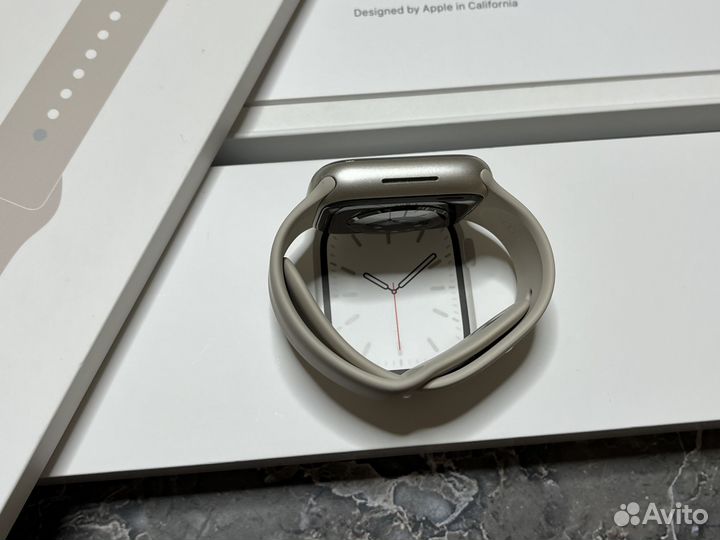 Часы Apple Watch 7 41 mm 85 акб
