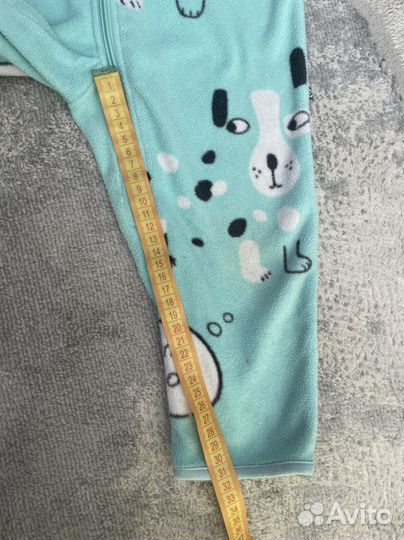 Комбинезон флисовый 86 Crockid