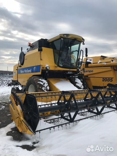 Комбайн New Holland TC, 2014