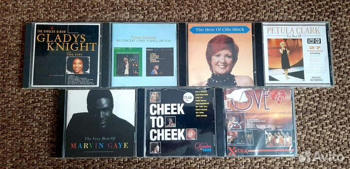 CD компакт диски винтаж