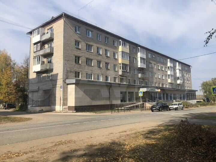 1-к. квартира, 30 м², 4/5 эт.