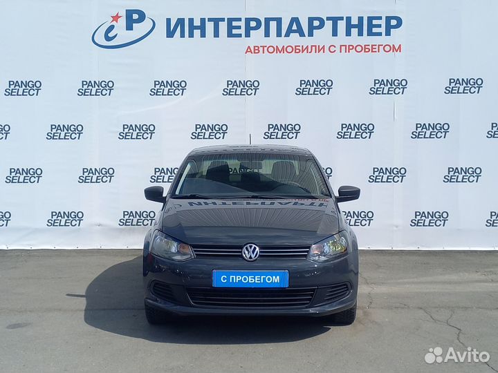 Volkswagen Polo 1.6 МТ, 2013, 212 022 км