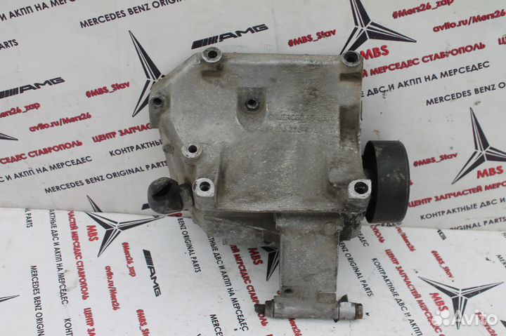 Кронштейн компрессора w140 M104 Mercedes