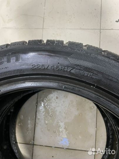 Bfgoodrich G-Force Winter 225/45 R17 и 245/45 R17 91H