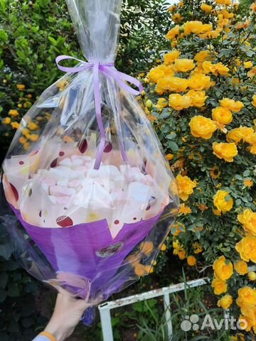 Зефирные букеты. Подарки