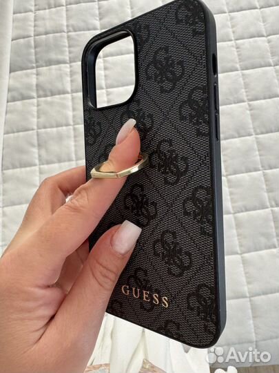 Чехол iPhone 13 pro max Guess