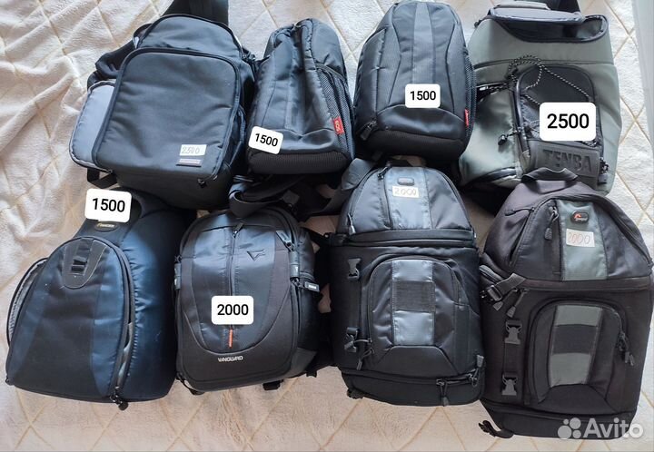 Сумка, Рюкзак, для фототехники