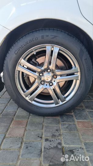 Диски с резиной r 17 на форд,вольво,волга 5х108