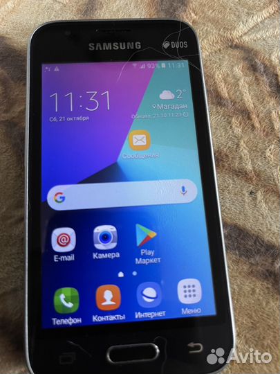 Samsung Galaxy J1 Mini Prime (2016) SM-J106F/DS, 8 ГБ
