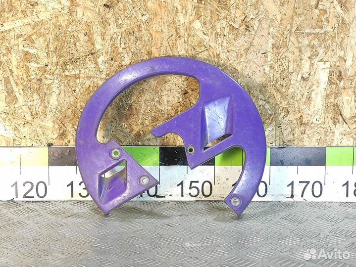 Защита тормозного диска Kawasaki Kle 500