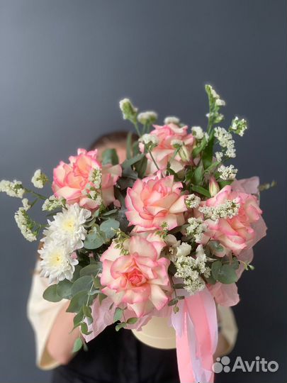 Ажурные розы