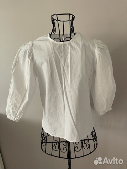 Школьная рубашка для девочки 128