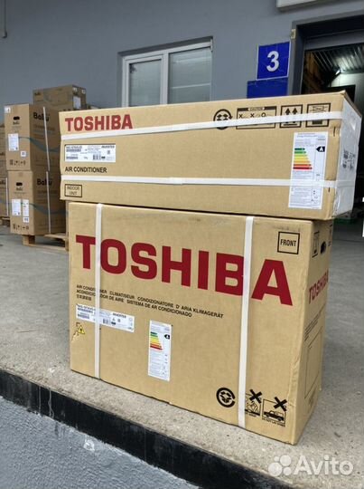 Сплит система Toshiba инвертор