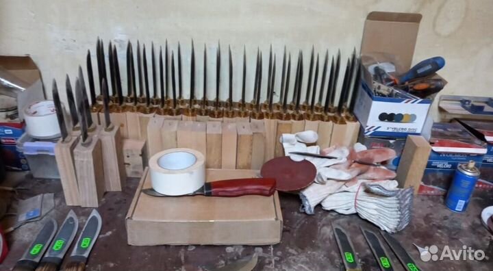 Нож охотничий якутский