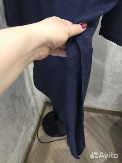 Платье рубашка zara