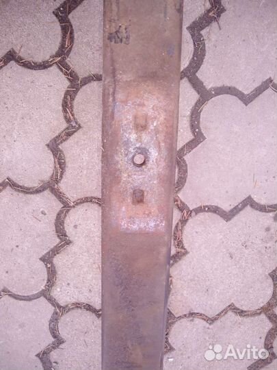 Задняя рессора volkswagen crafter