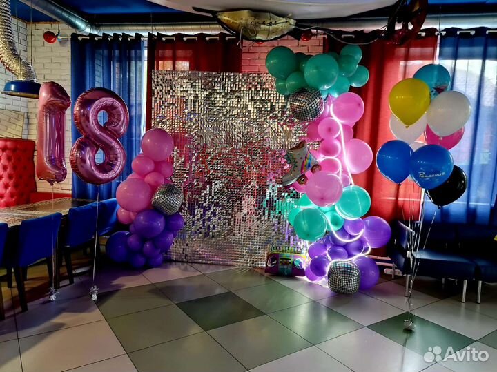 Оформление мероприятий