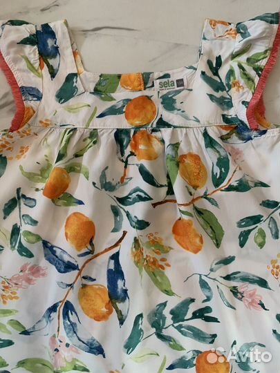 Платье для девочки 128 134