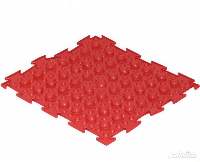 Детский массажный коврик, Набор Орто 4 - «радуга»