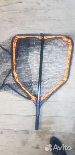 Большой подсак для трофеев