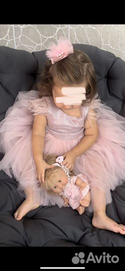 Платье на девочку 98