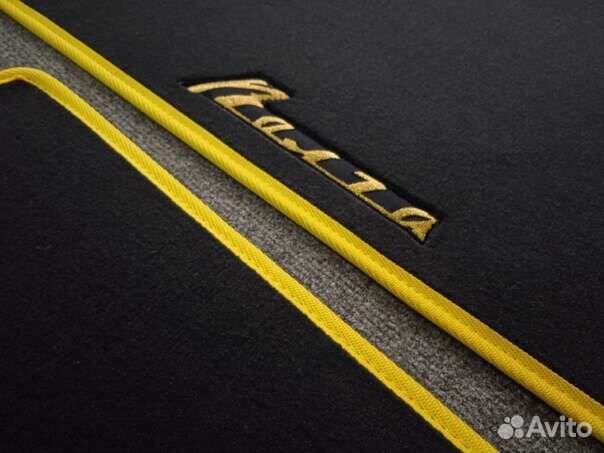 Автоковрики для газ-21 2 серии, графитовый