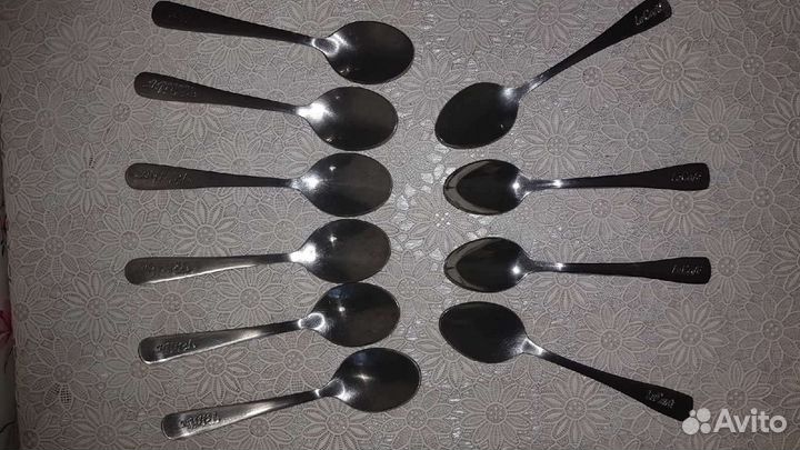 Ложки 10 шт