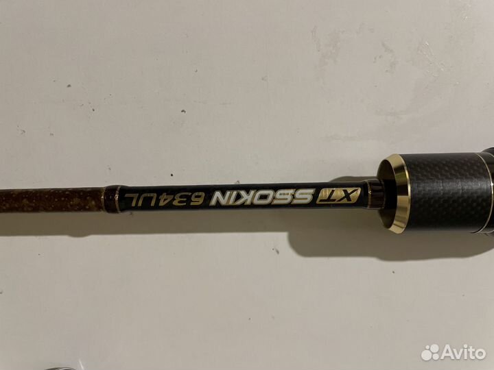 Спиннинг kawa ssokin 634UL Тревел