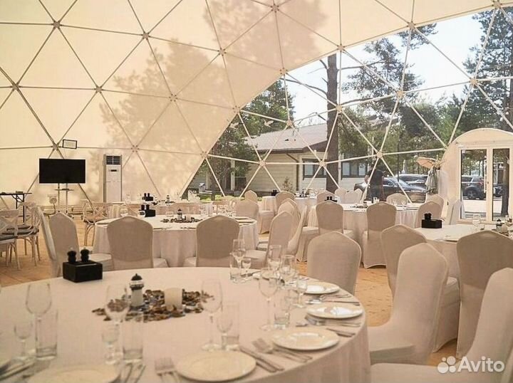 Шатер для проведения банкетов и свадеб, 200м2