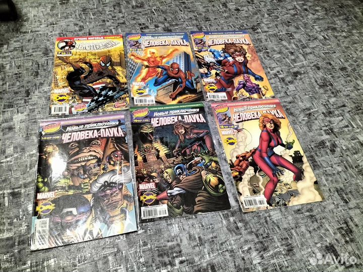 Продам комиксы идк