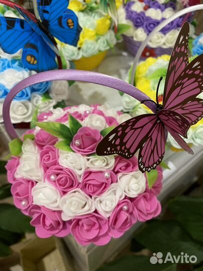 Букет цветов