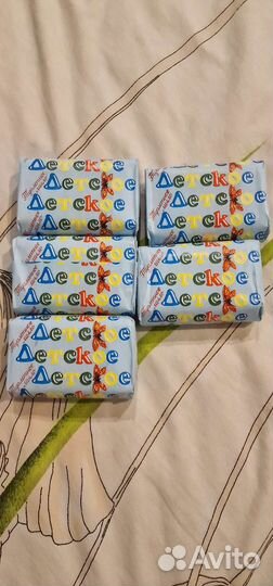 Мыло СССР и импортное